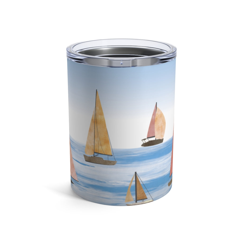 Sailing Tumbler in Pink