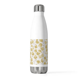 Budding Vine 20oz Insulated Bottle in Yellow