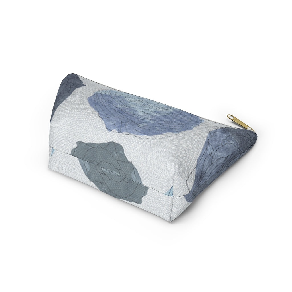 Decipher Code Accessory Pouch w T-bottom in Blue