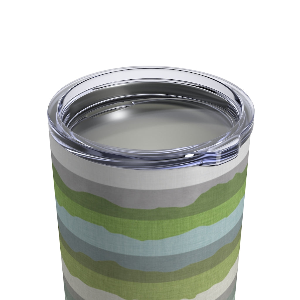 Sierra Nevada Stripe Tumbler in Green