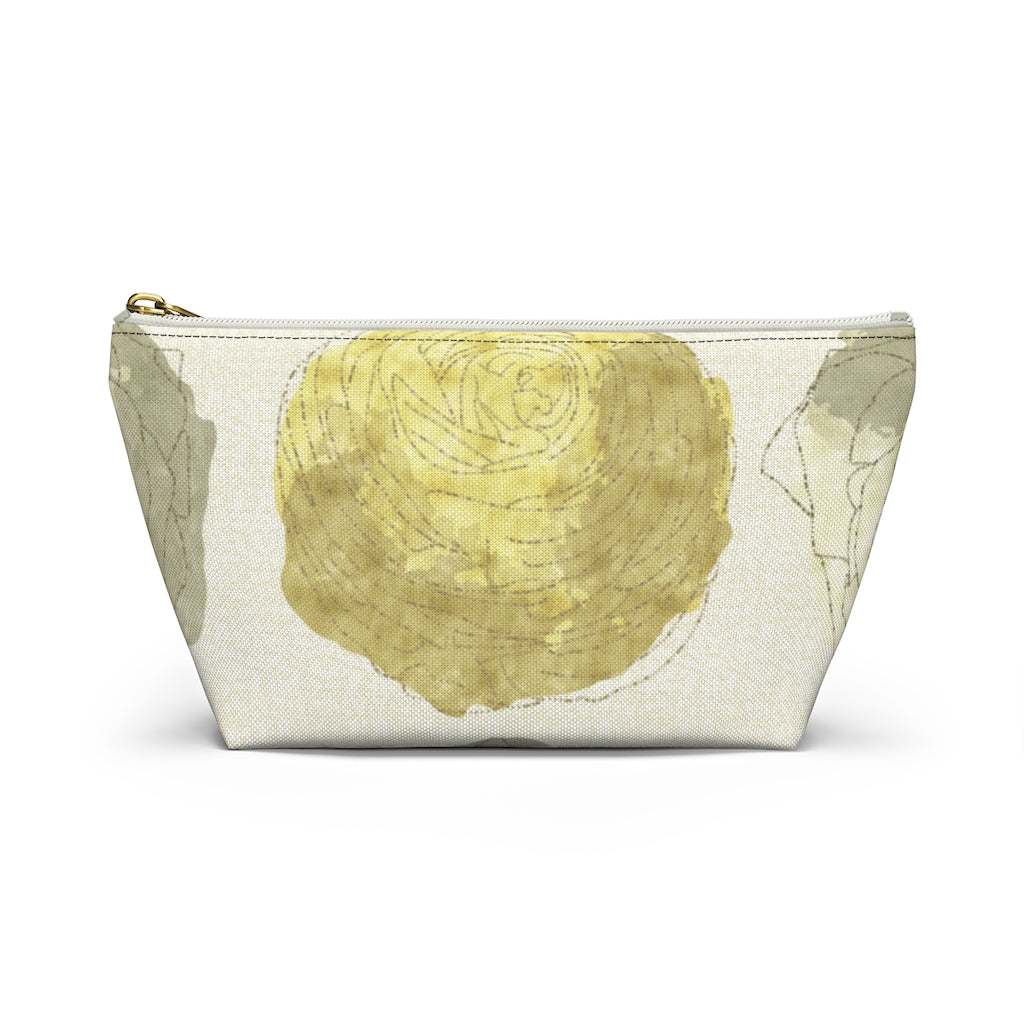 Decipher Code Accessory Pouch w T-bottom in Yellow