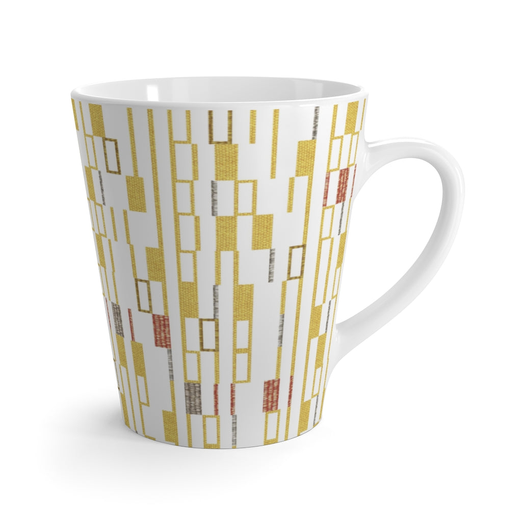Signals Code Latte Mug in Yellow