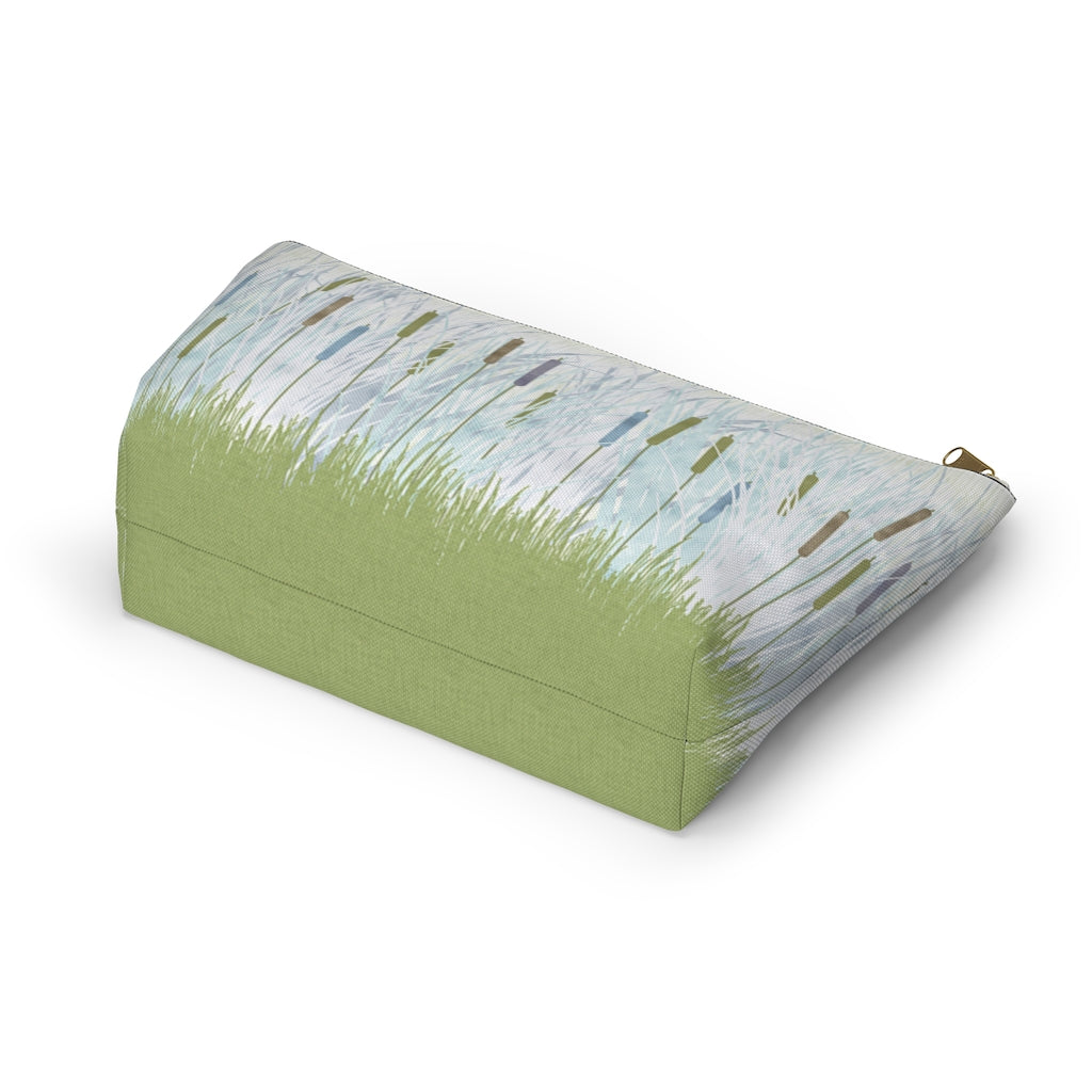 Marsh Accessory Pouch w T-bottom in Blue
