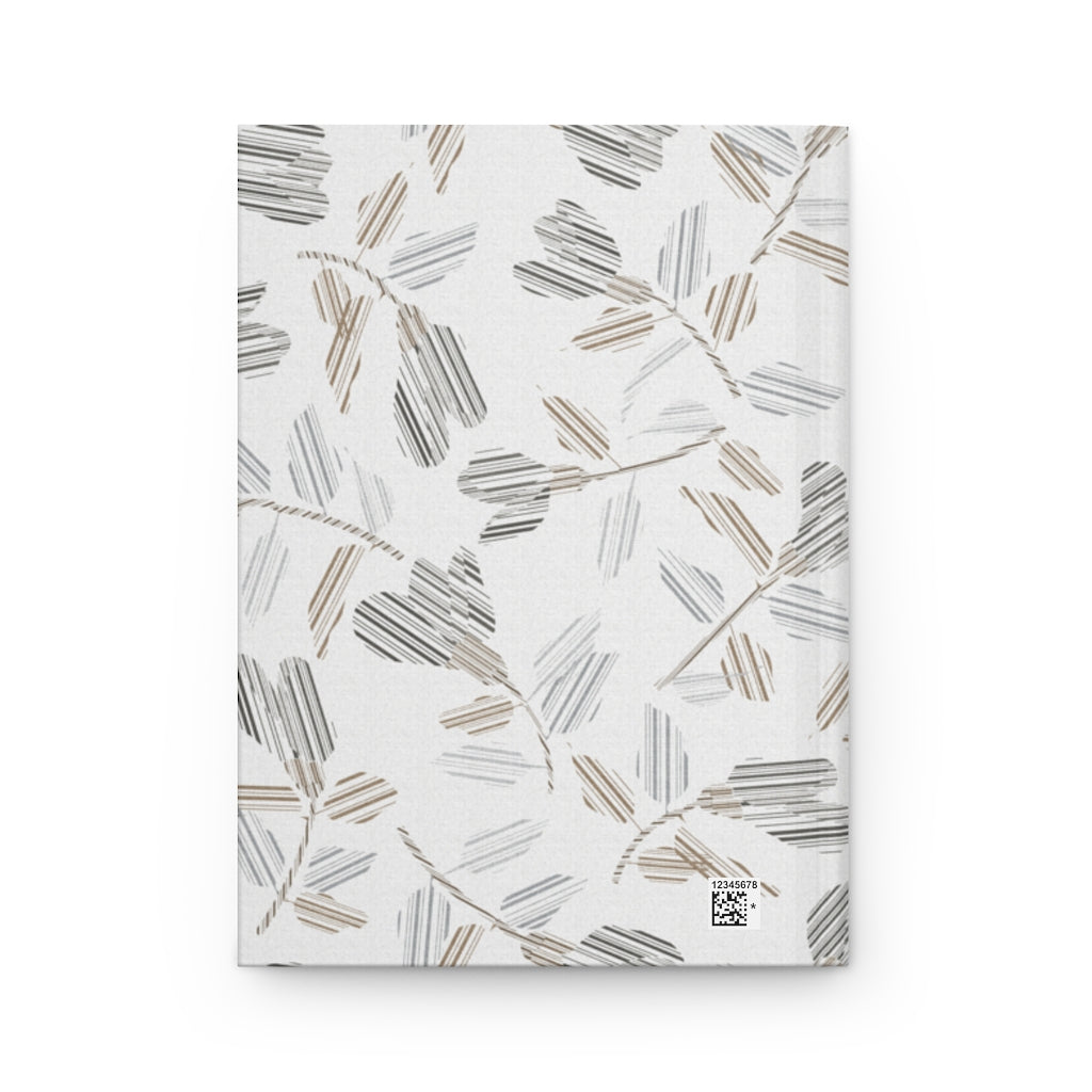 Riverbank Code Hardcover Journal Matte in Gray