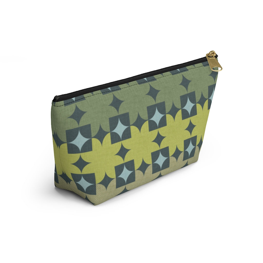 World's Fair Accessory Pouch w T-bottom in Green
