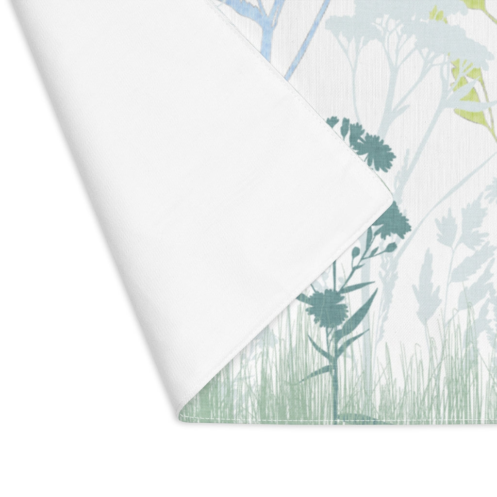 Springtime Placemat in Teal