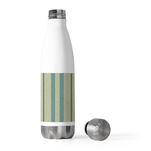 Ribbon 20oz Insulated Bottle in Green