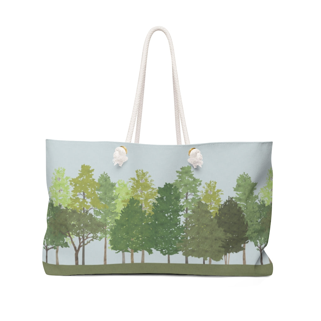 Walk in the Woods Weekender Bag in Green