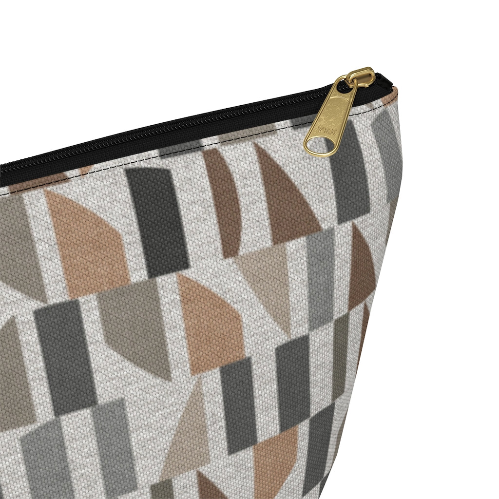 Frequency Code Accessory Pouch w T-bottom in Gray