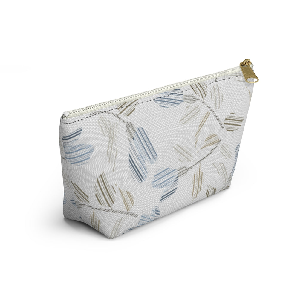 Riverbank Code Accessory Pouch w T-bottom in Blue
