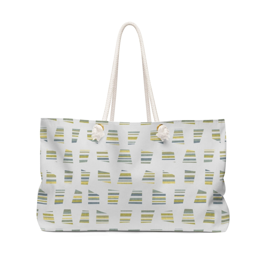 Urban Weekender Bag in Aqua