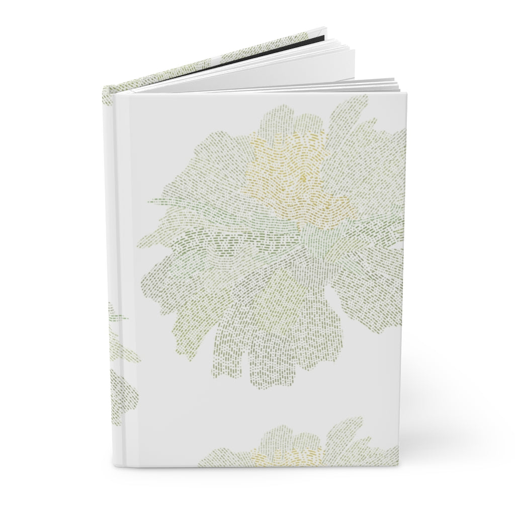 Ciphertext Code Hardcover Journal Matte in Green