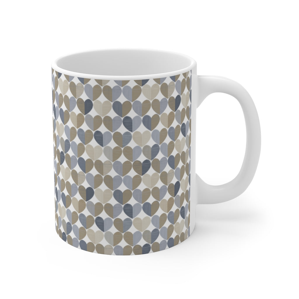 Love Mug in Gray