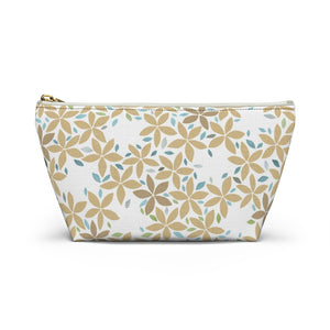 Snowbell Accessory Pouch w T-bottom in Gold