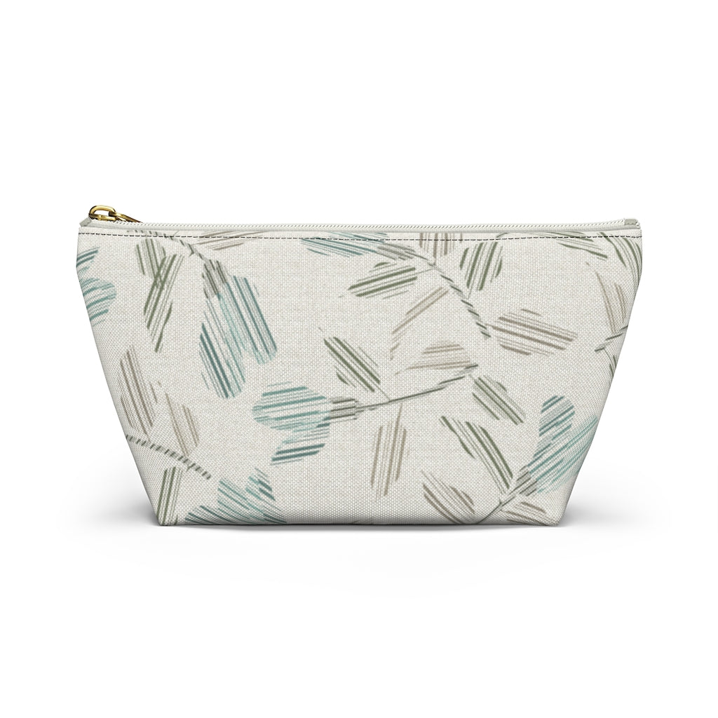 Riverbank Code Accessory Pouch w T-bottom in Aqua