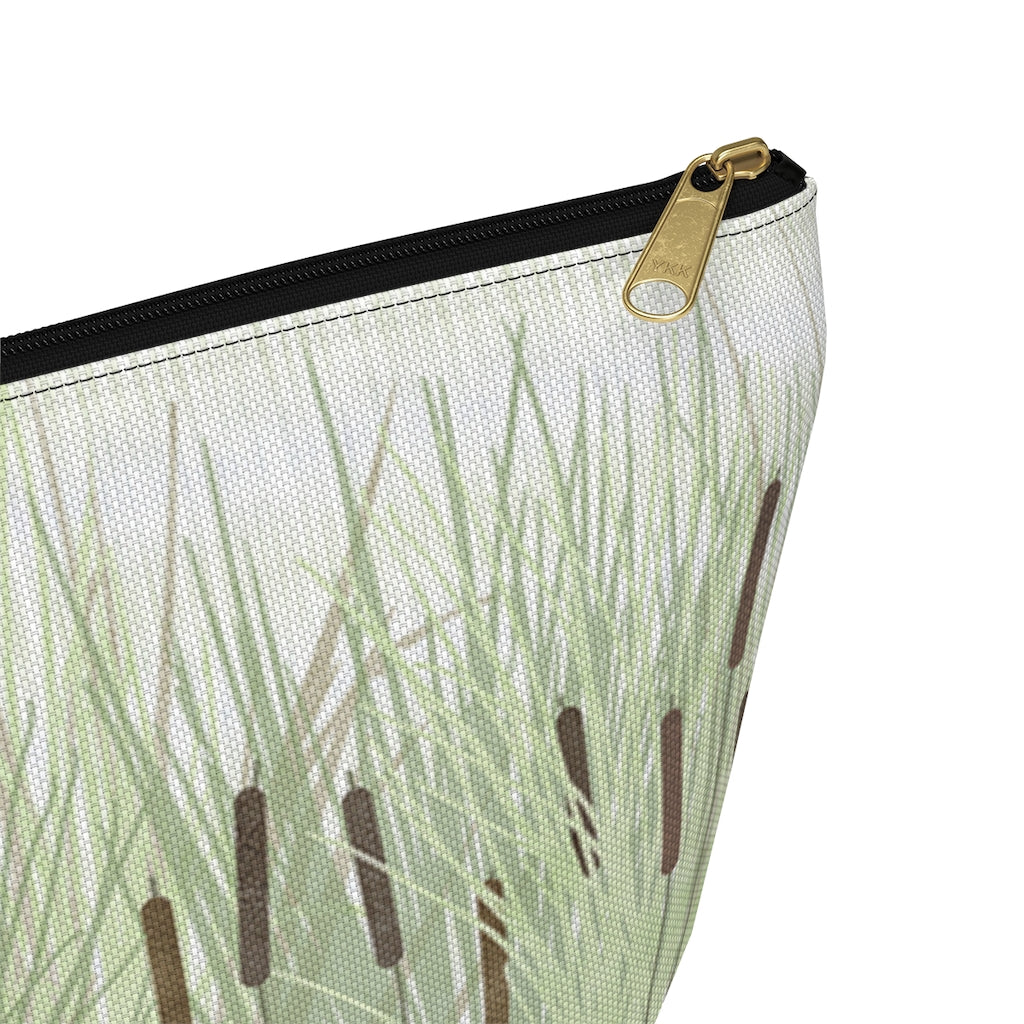 Marsh Accessory Pouch w T-bottom in Green
