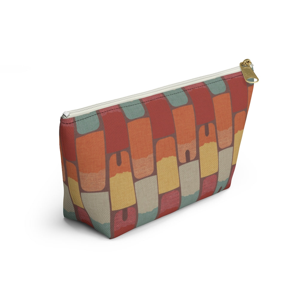 Popsicles Accessory Pouch w T-bottom in Red
