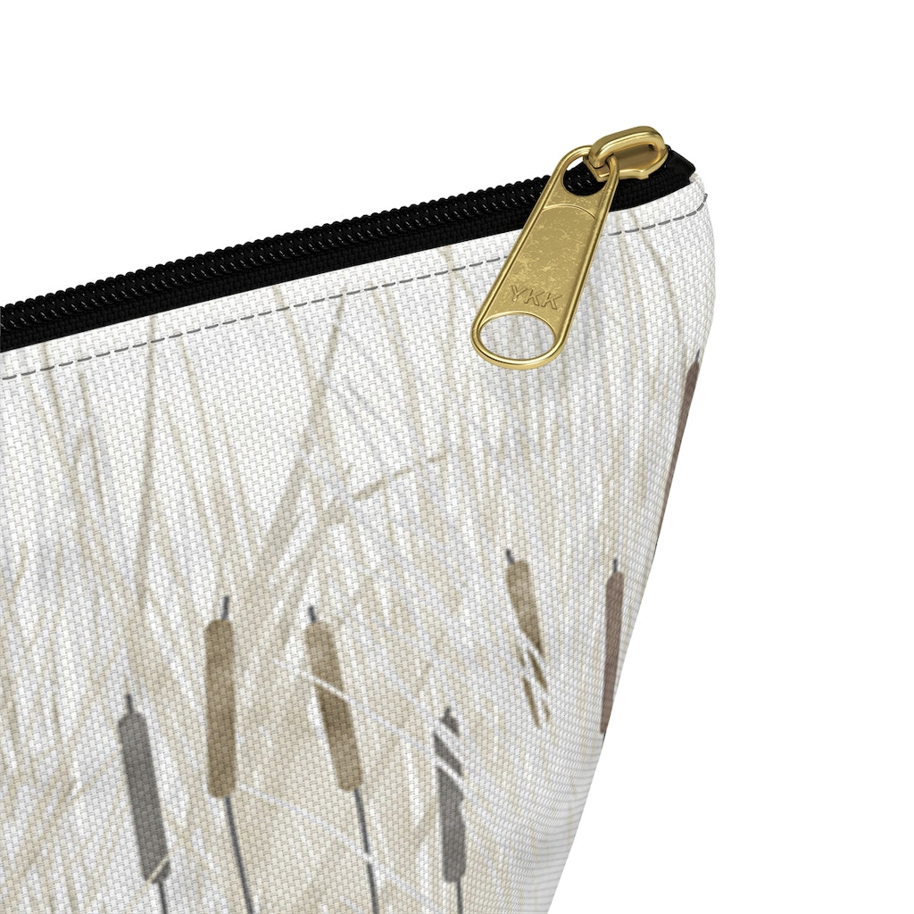 Marsh Accessory Pouch w T-bottom in Gray