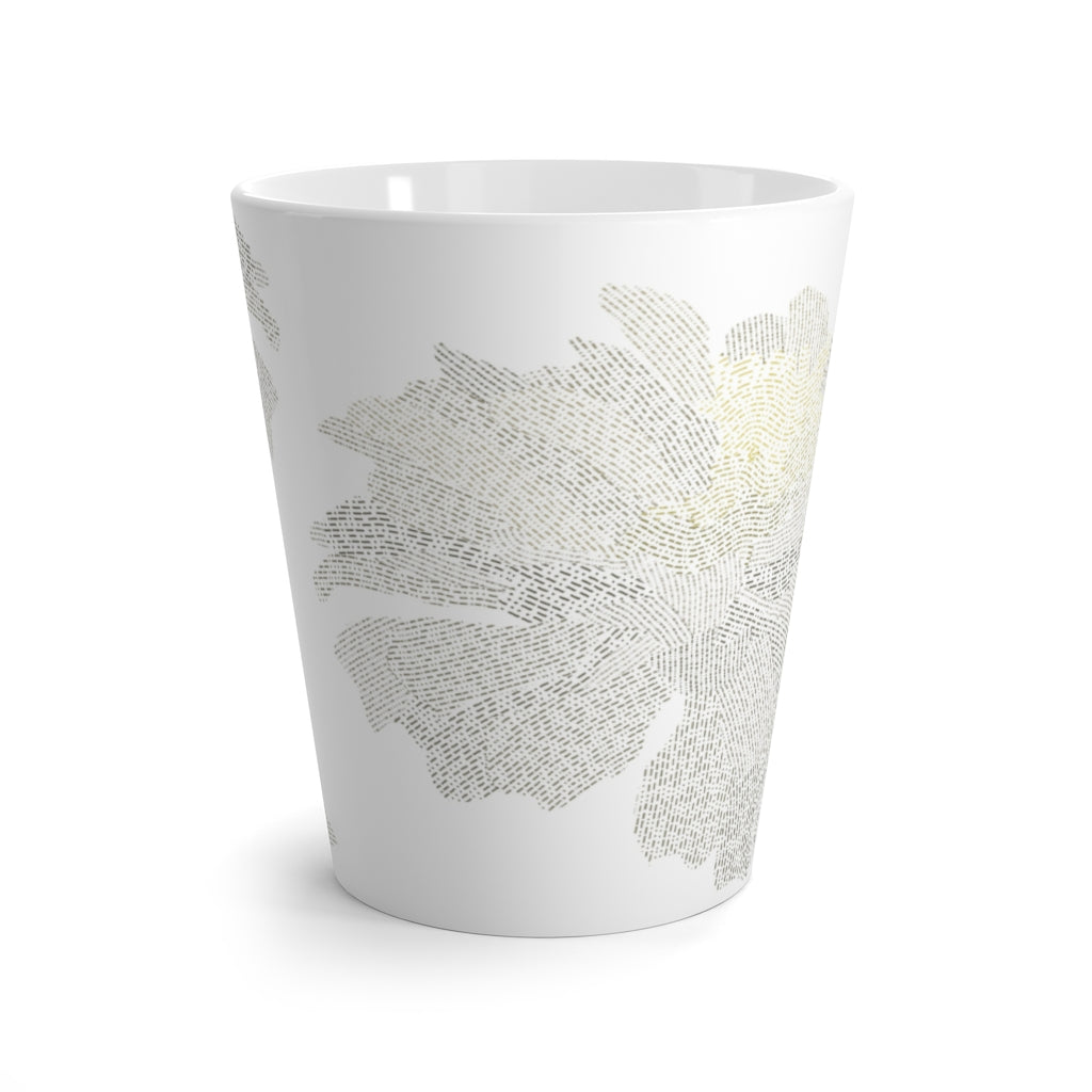 Ciphertext Code Latte Mug in Warm Gray