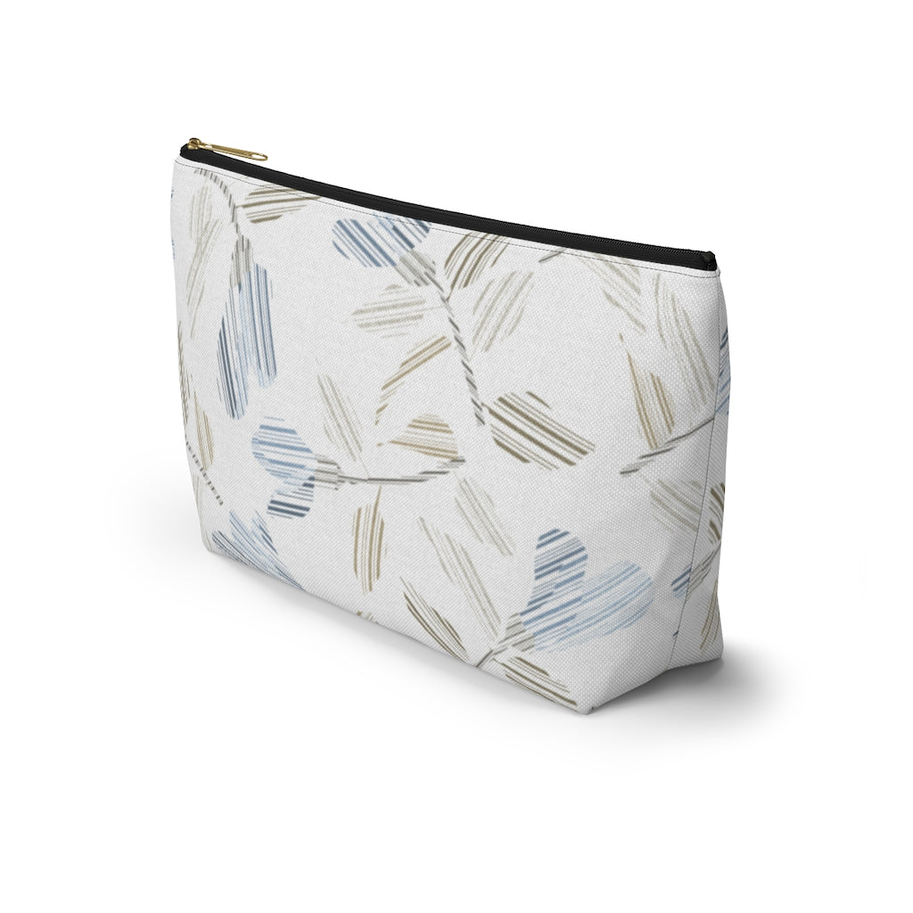 Riverbank Code Accessory Pouch w T-bottom in Blue