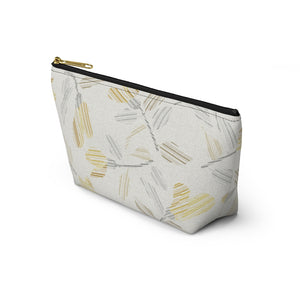 Riverbank Code Accessory Pouch w T-bottom in Yellow