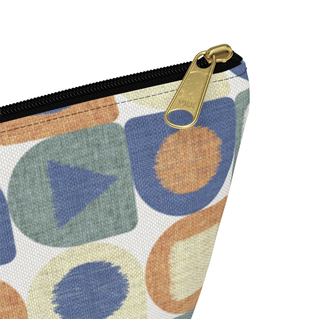 Shape Up Accessory Pouch w T-bottom in Multi