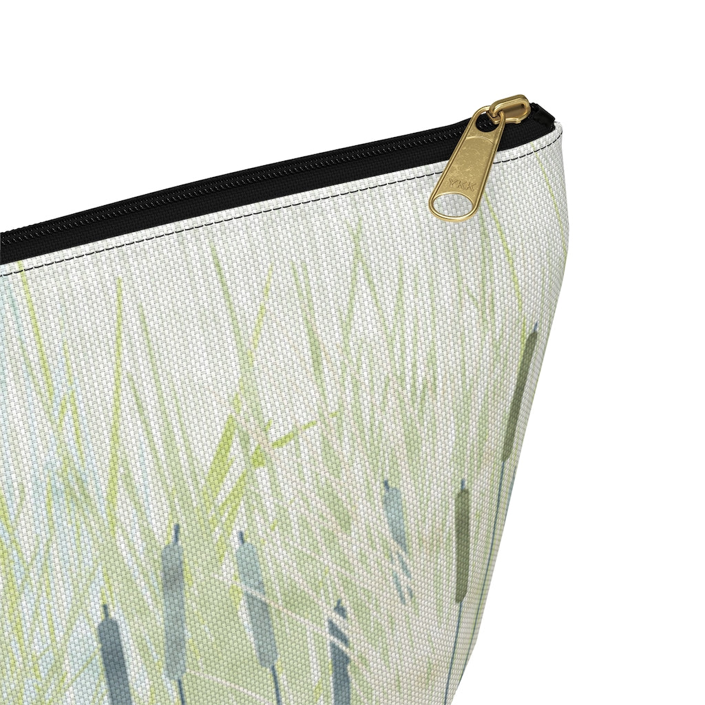 Marsh Accessory Pouch w T-bottom in Aqua