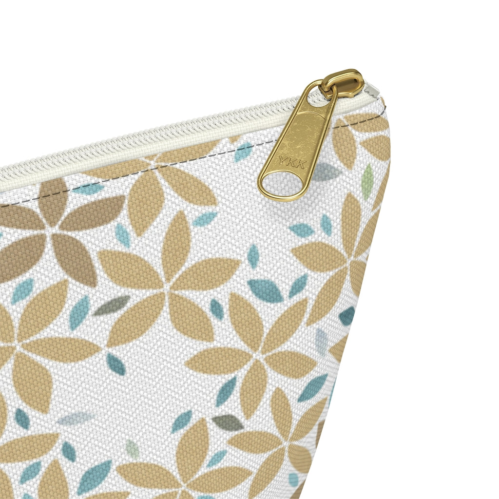 Snowbell Accessory Pouch w T-bottom in Gold