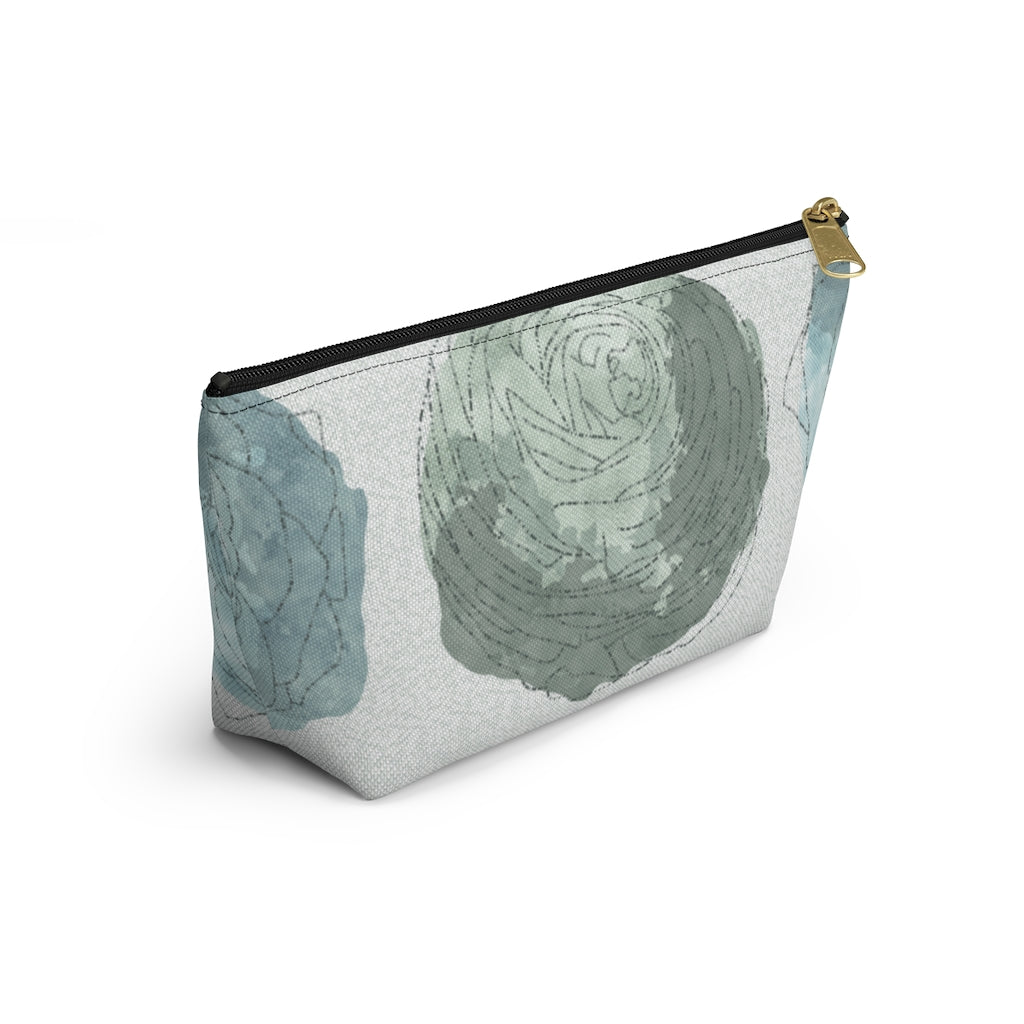 Decipher Code Accessory Pouch w T-bottom in Aqua