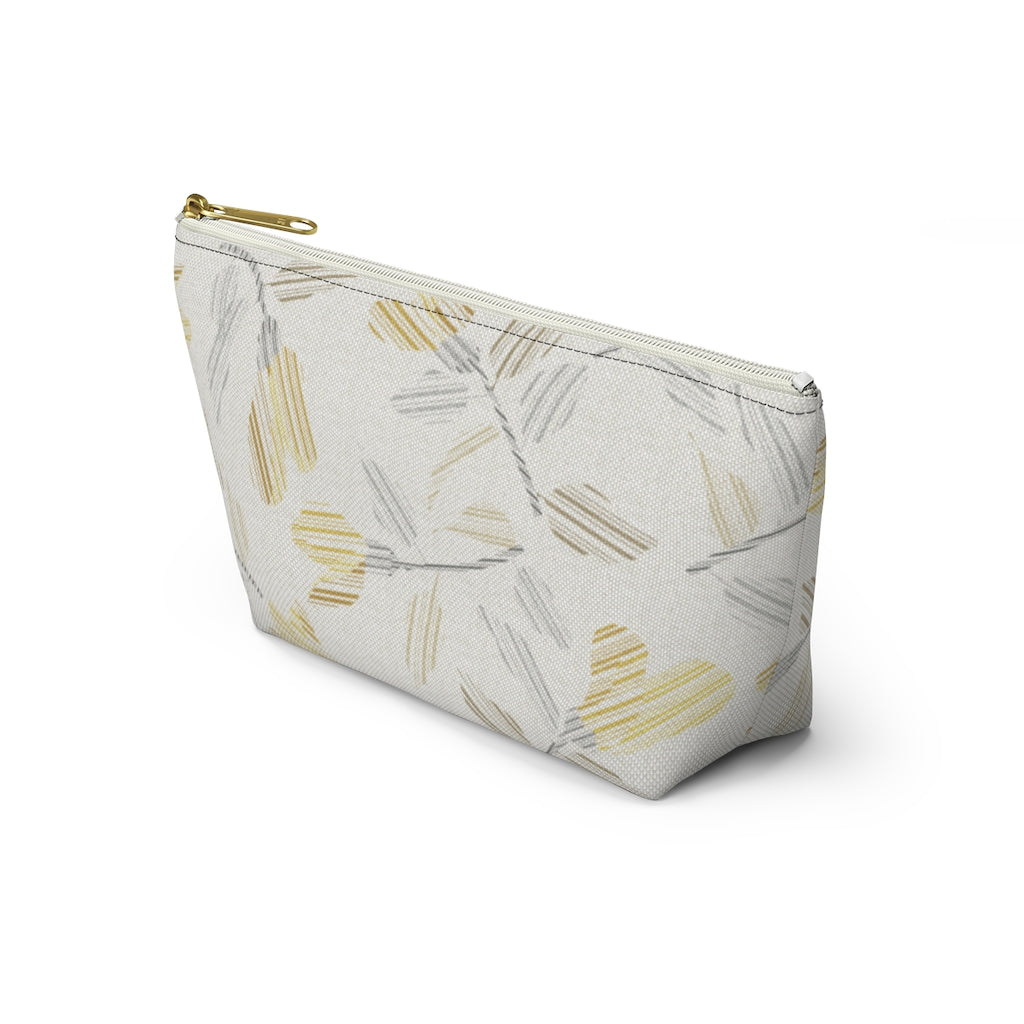 Riverbank Code Accessory Pouch w T-bottom in Yellow