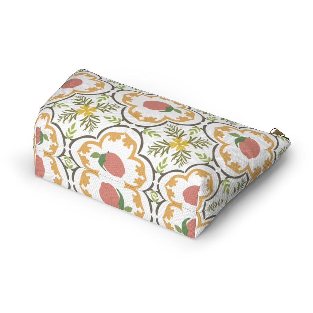 Freshly Squeezed Accessory Pouch w T-bottom in Multi
