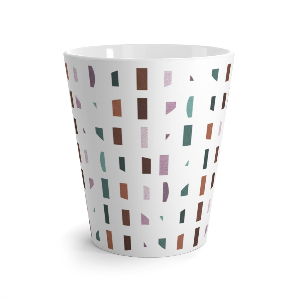 Tujjedy Code Latte Mug in Multi