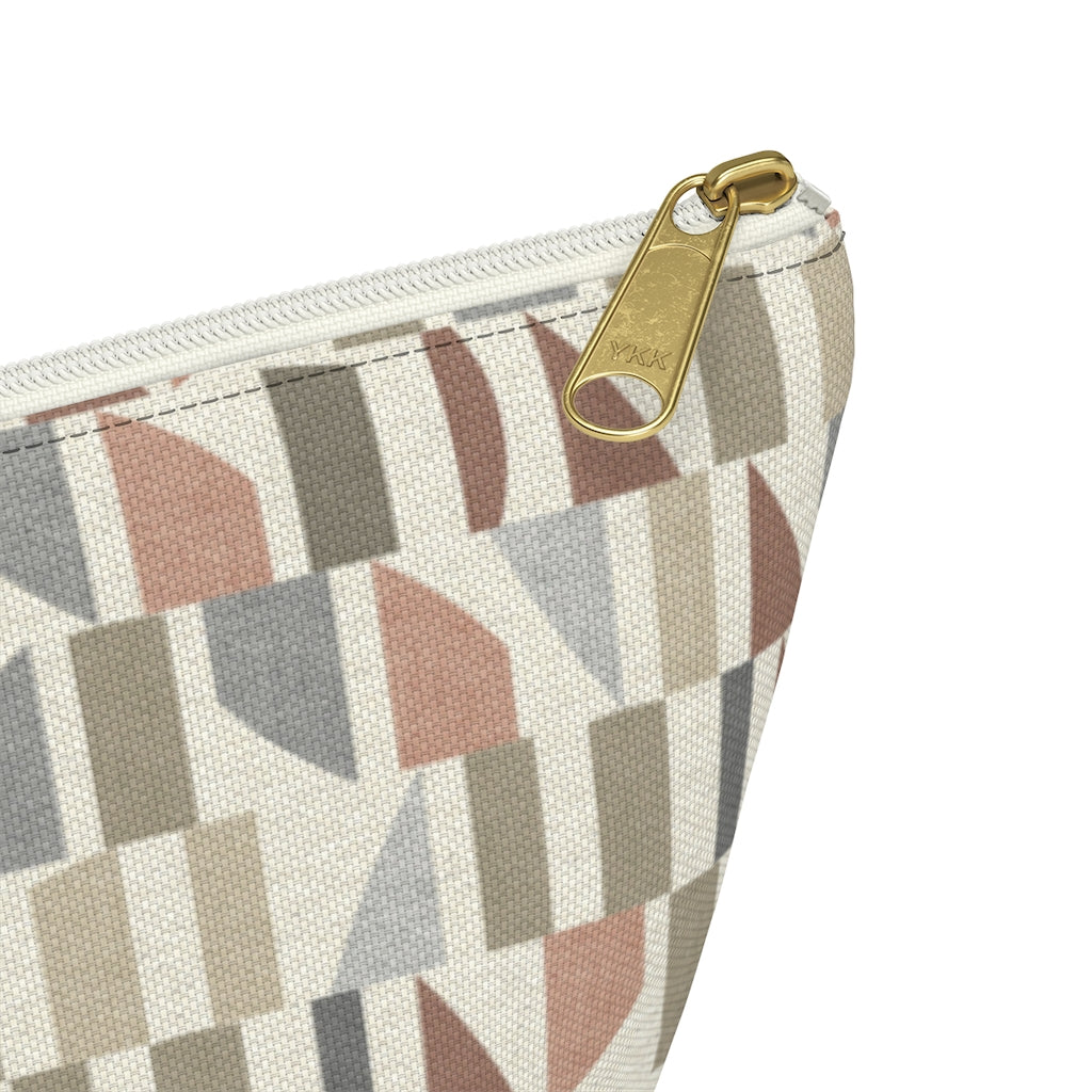 Frequency Code Accessory Pouch w T-bottom in Pink