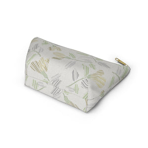 Riverbank Code Accessory Pouch w T-bottom in Green