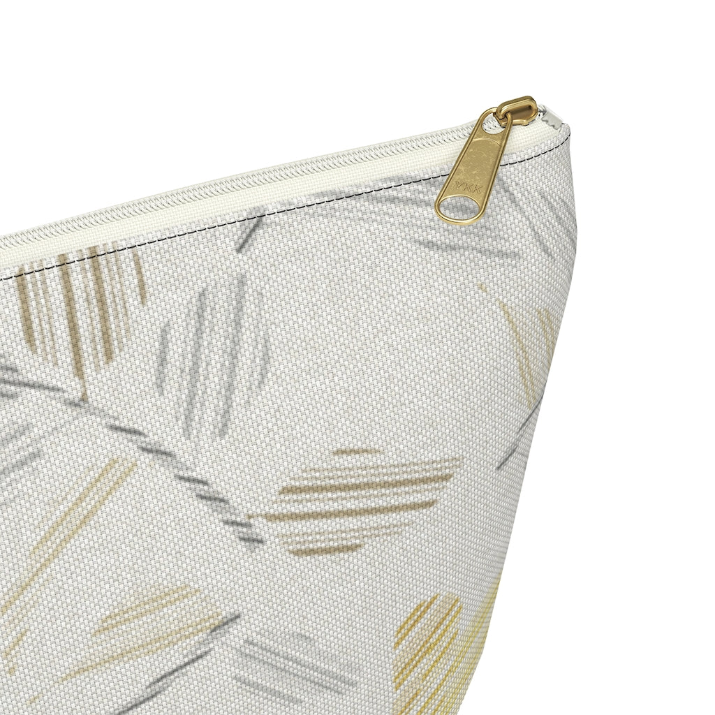 Riverbank Code Accessory Pouch w T-bottom in Yellow
