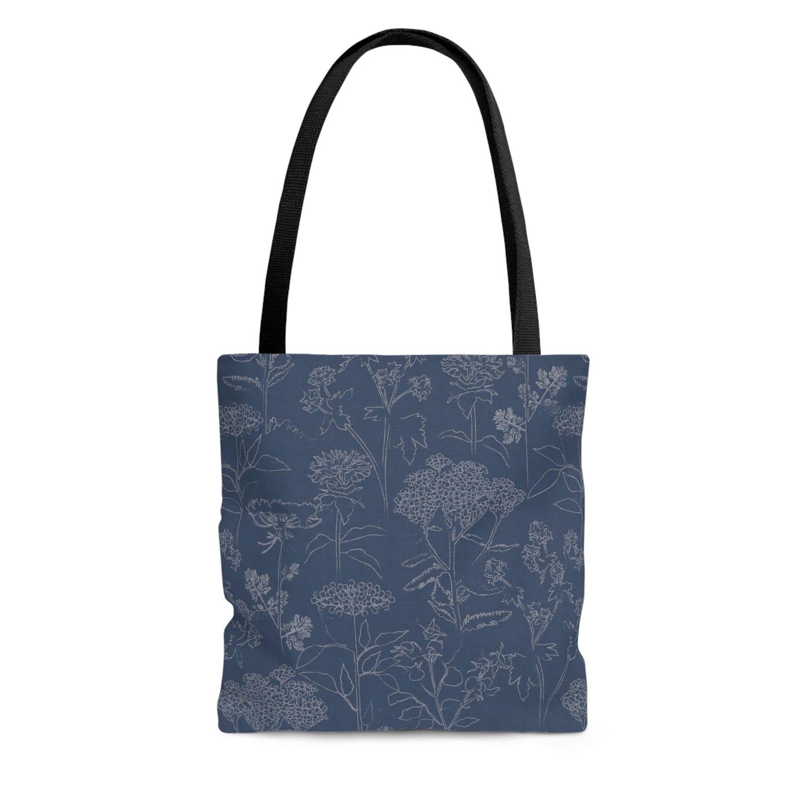Swallowtail Tote Bag in Navy