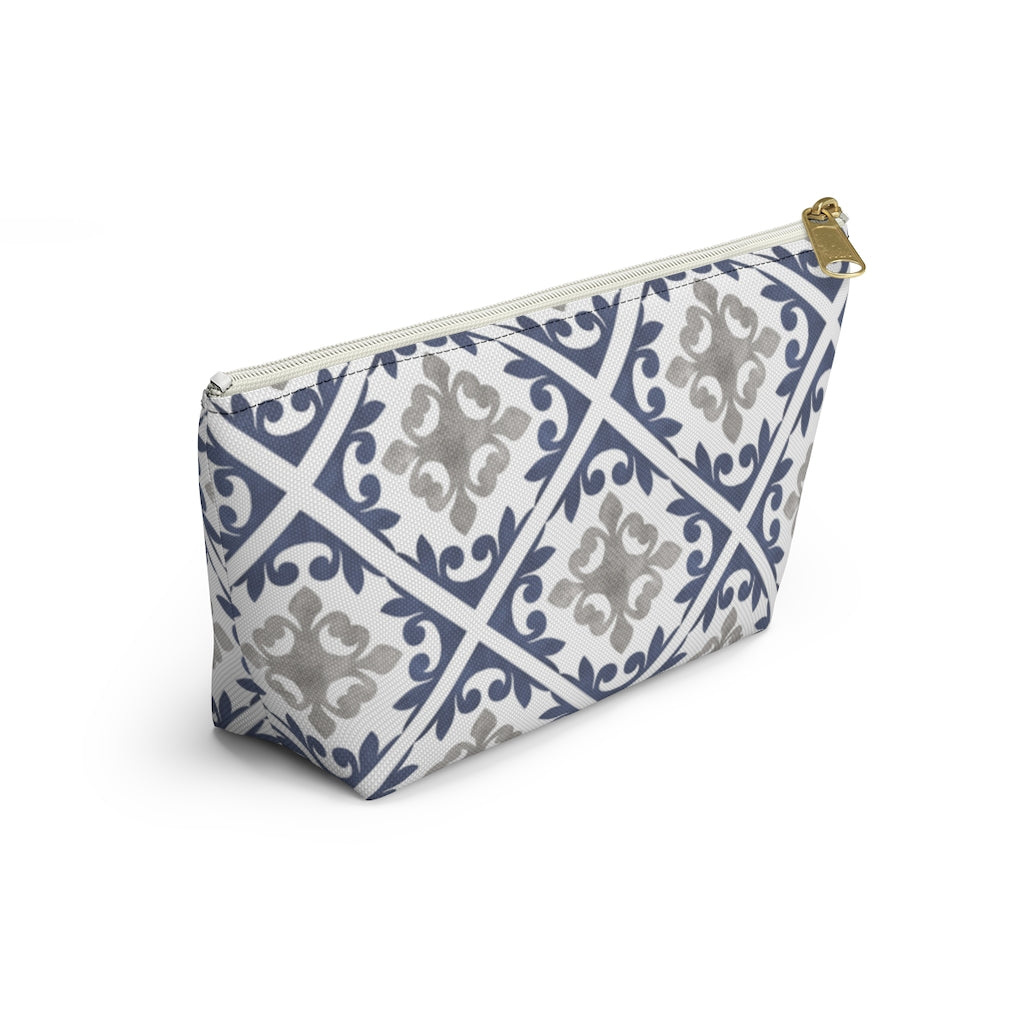 Porto Tile Accessory Pouch w T-bottom in Navy