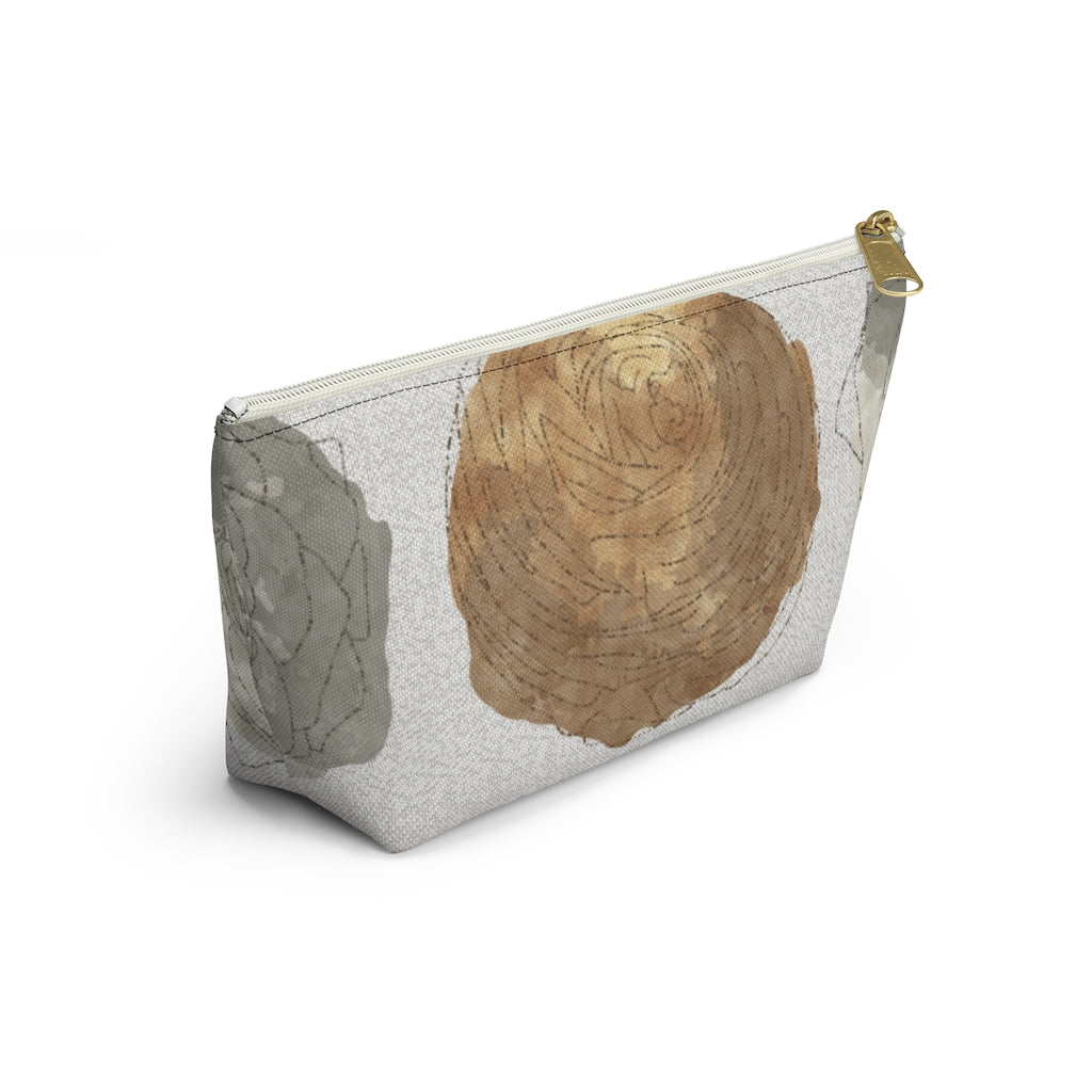 Decipher Code Accessory Pouch w T-bottom in Brown