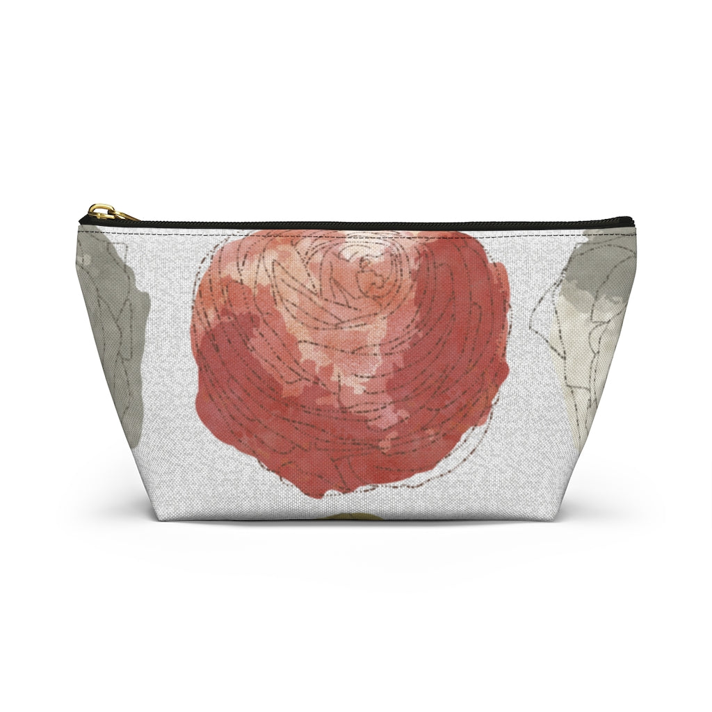 Decipher Code Accessory Pouch w T-bottom in Multi