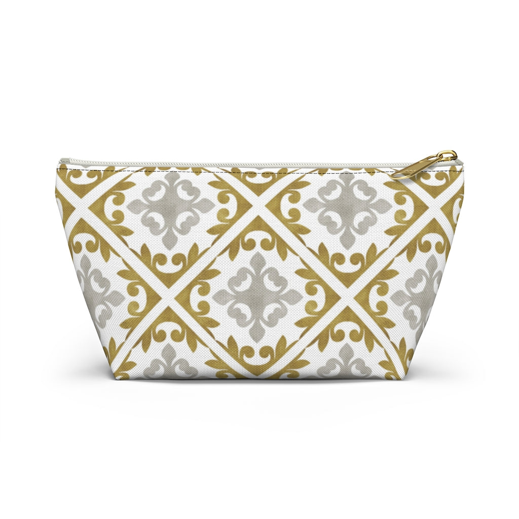 Porto Tile Accessory Pouch w T-bottom in Gold