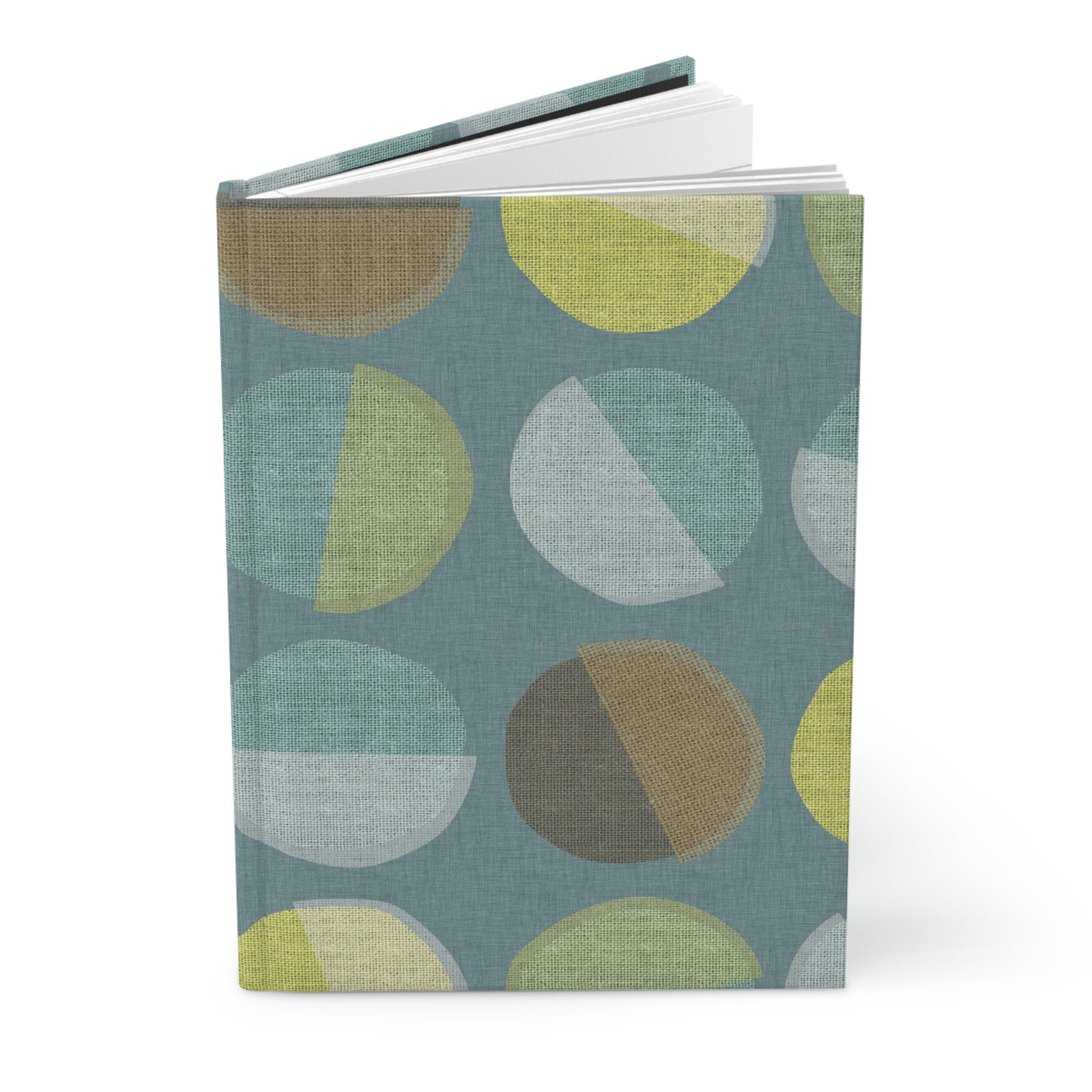 Ping Pong Hardcover Journal Matte in Aqua