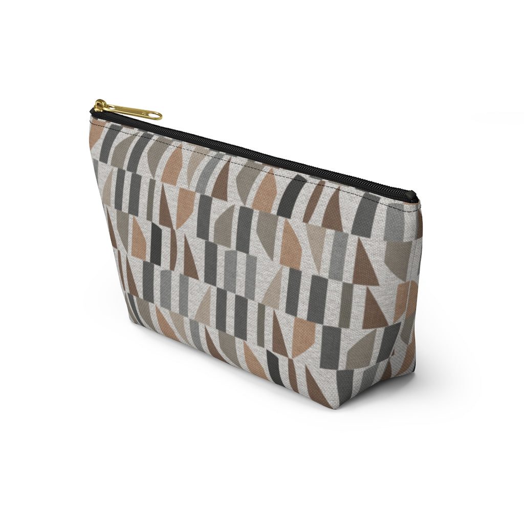 Frequency Code Accessory Pouch w T-bottom in Gray