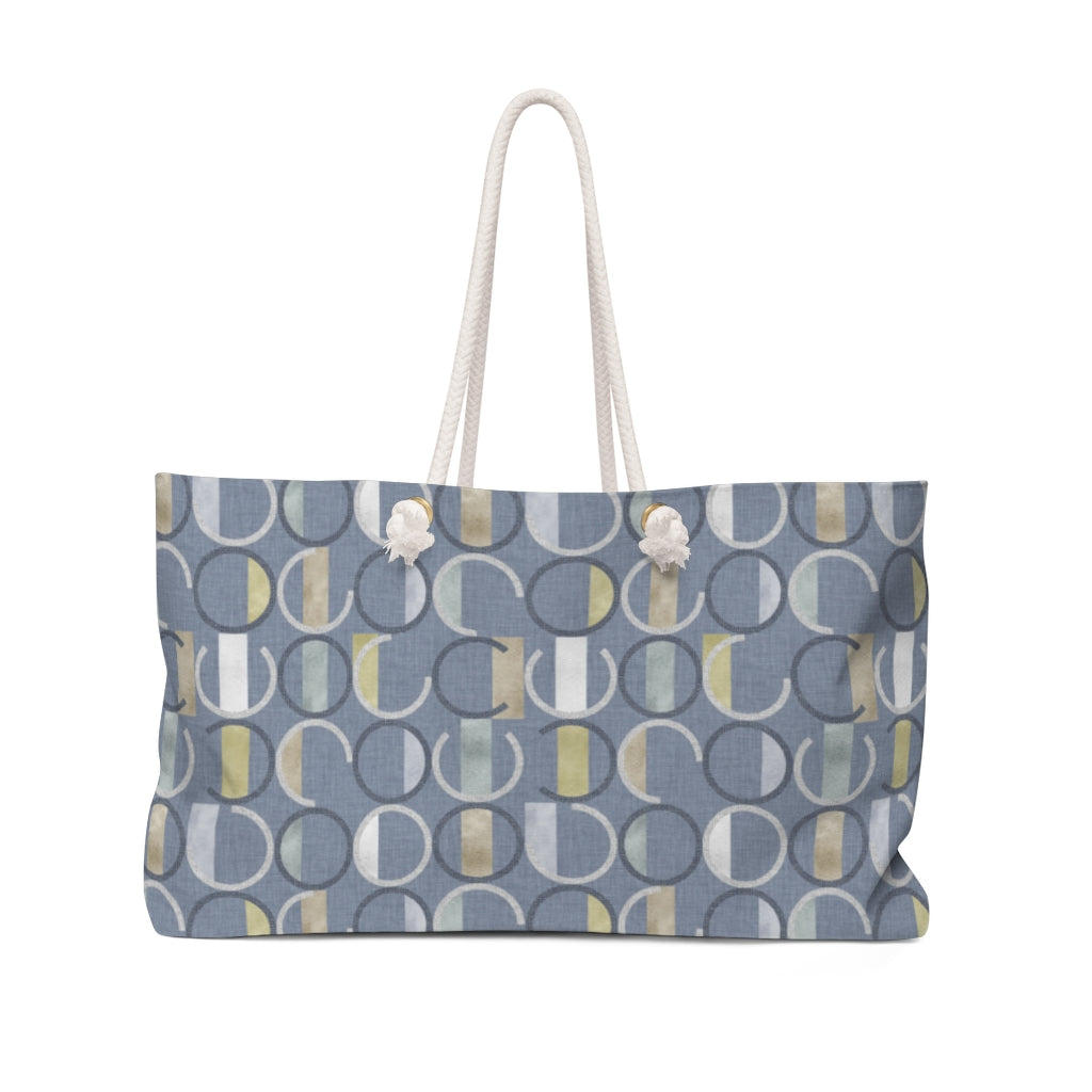 Journey Code Weekender Bag in Blue