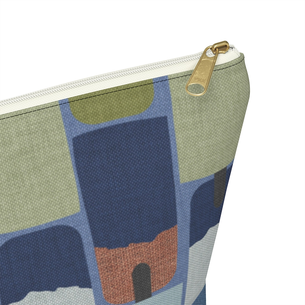 Popsicles Accessory Pouch w T-bottom in Navy