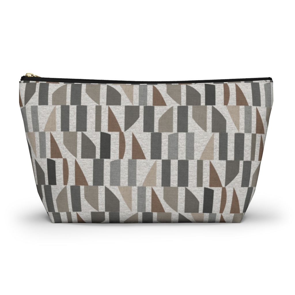 Frequency Code Accessory Pouch w T-bottom in Gray