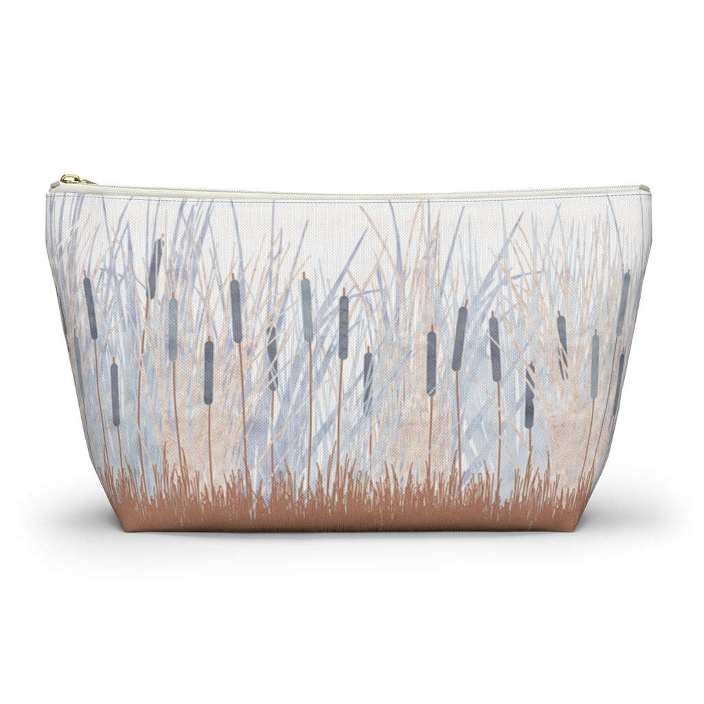 Marsh Accessory Pouch w T-bottom in Coral
