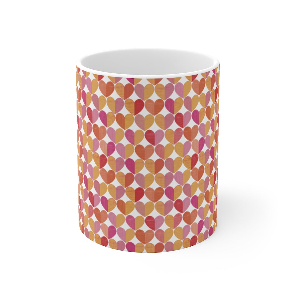 Love Mug in Red