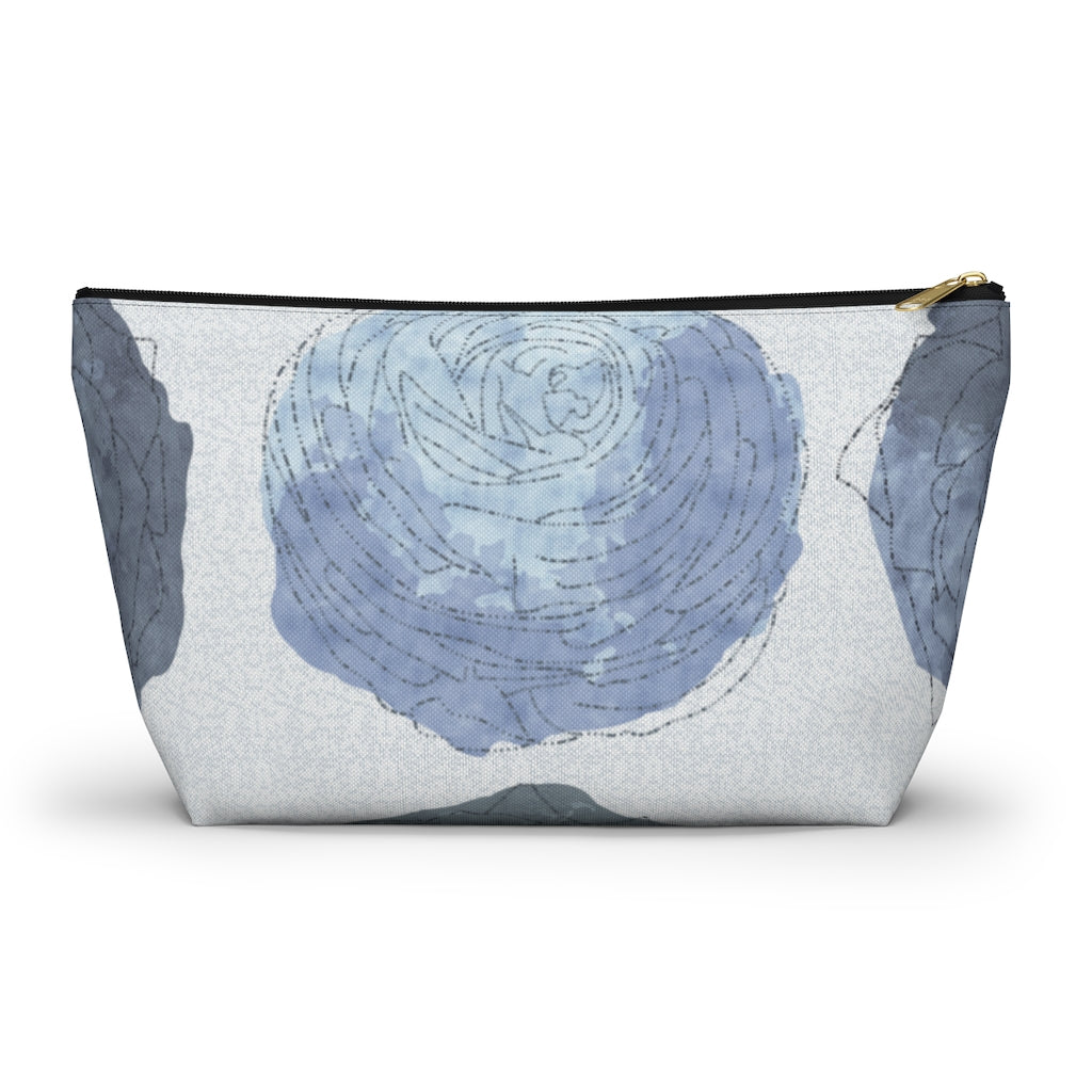 Decipher Code Accessory Pouch w T-bottom in Blue