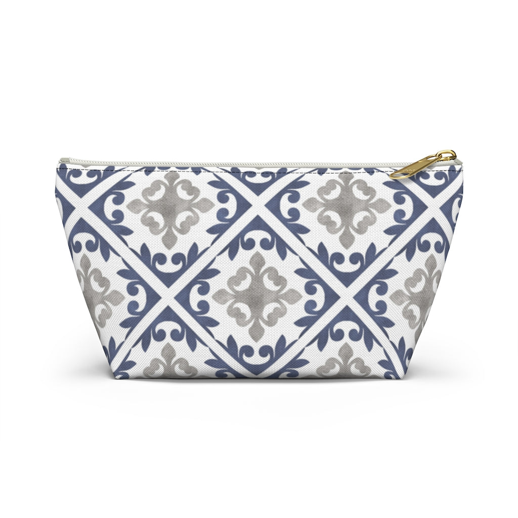 Porto Tile Accessory Pouch w T-bottom in Navy