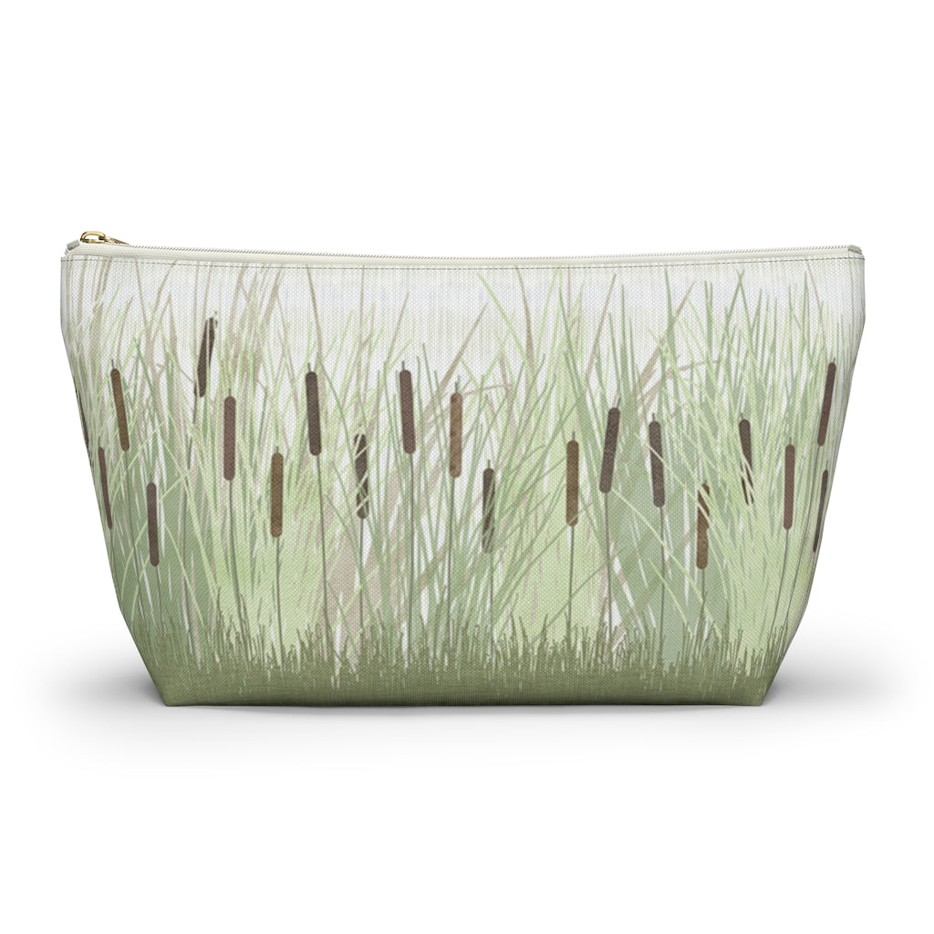 Marsh Accessory Pouch w T-bottom in Green